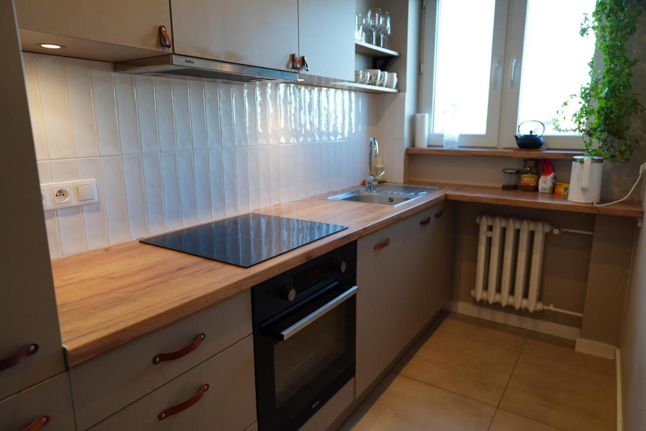 3 Rooms Apartment Podgorze Citybeat #3 Cracóvia Exterior foto