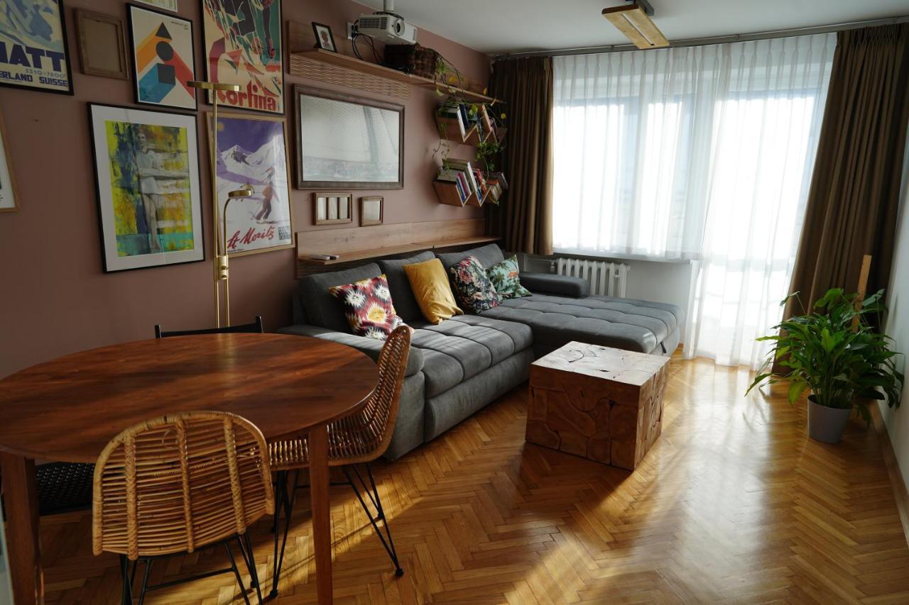 3 Rooms Apartment Podgorze Citybeat #3 Cracóvia Exterior foto